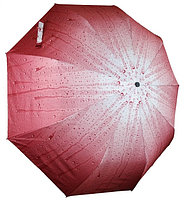 Складной зонт Three Elephants 3588RD красный