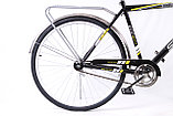 Взрослый городской велосипед Stels 300КИТ, чёрно-жёлтый, фото 2