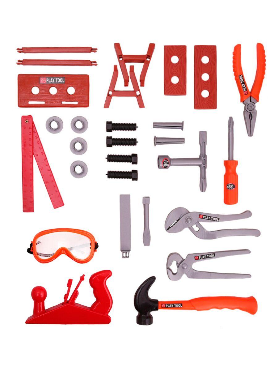 Детский игровой набор инструментов 27 предметов ARTISAN - фото 2 - id-p104041334