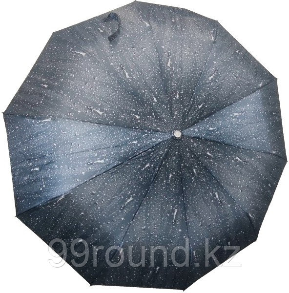 Складной зонт  Three Elephants 3599-blk-au черный