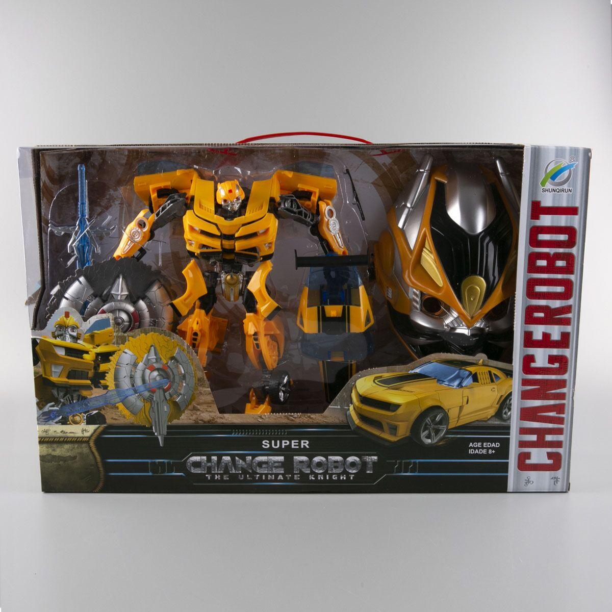 Робот трансформер +маска   Changerobot