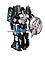 Робот трансформер с маской и аксессуарами  Changerobot, фото 5