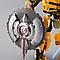 Робот-трансформер желтый с щитом и мечом Changerobot, фото 5