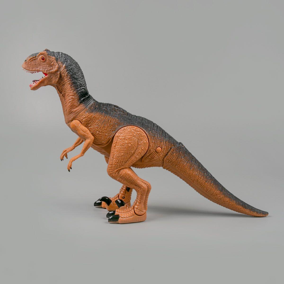 Интерактивная игрушка Динозавр Тираннозавр на пульте управления Dinosaur Planet