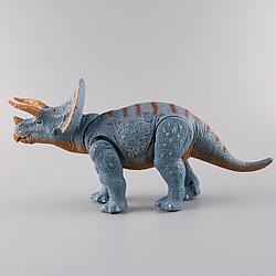 Динозавр Трицератопс со светом и звуком Dinosaur Planet