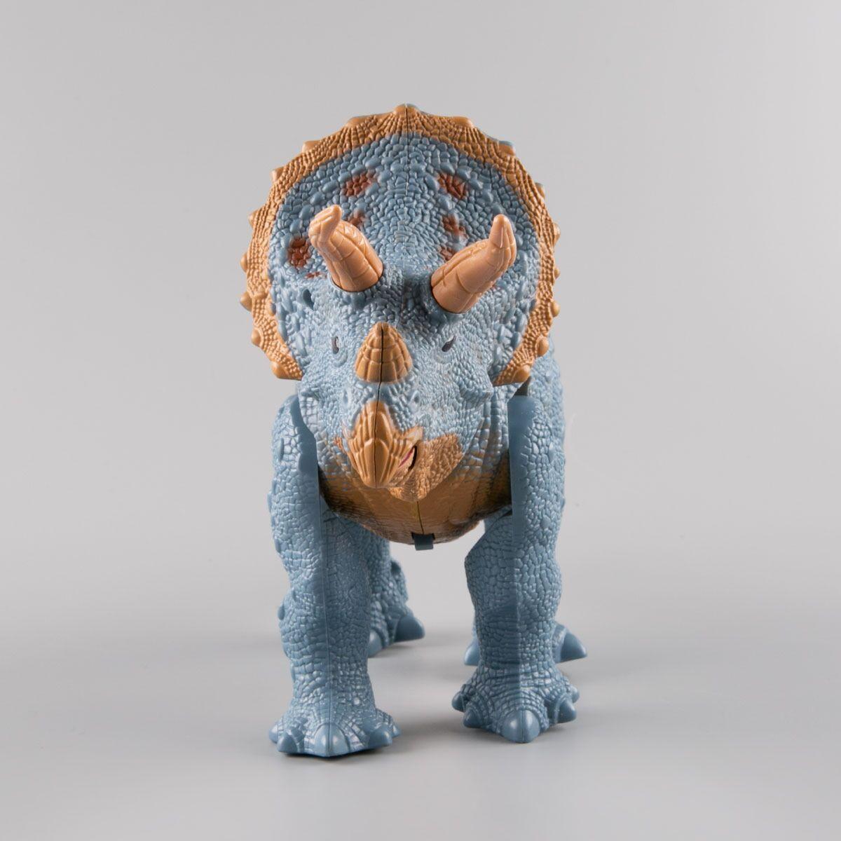 Динозавр Трицератопс со светом и звуком Dinosaur Planet
