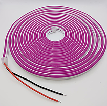 Гибкий неон MINI (FLEX NEON) светодиодный, белый, теплый, красный, зеленый, желтый, синий, розовый, фото 6