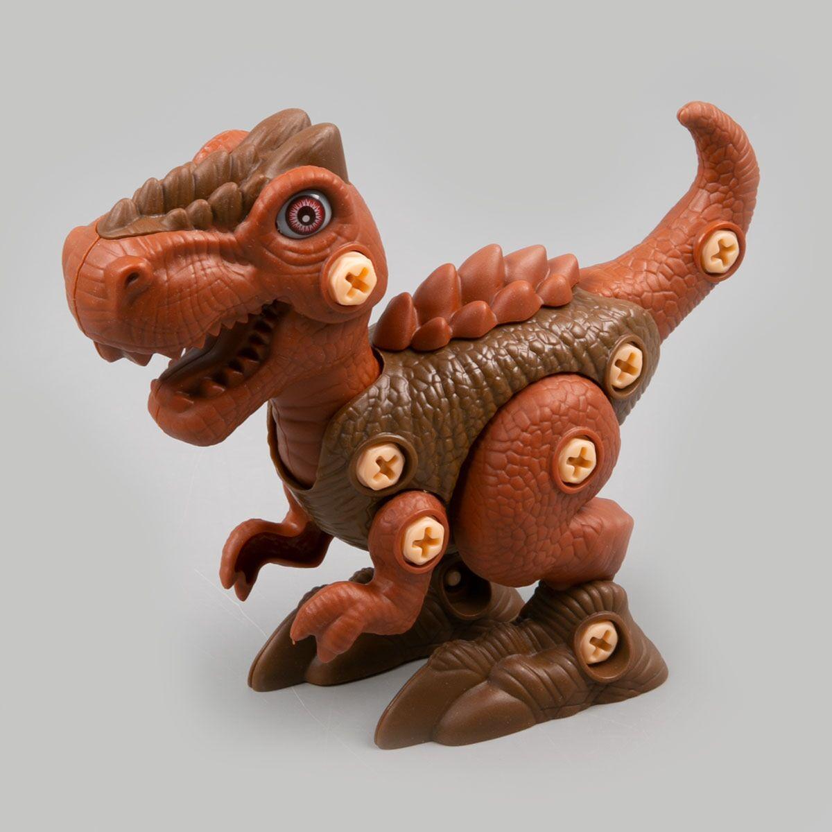 Игровой набор Тираннозавр Рэкс сборный с отверткой Dinosaur Planet - фото 3 - id-p104042066