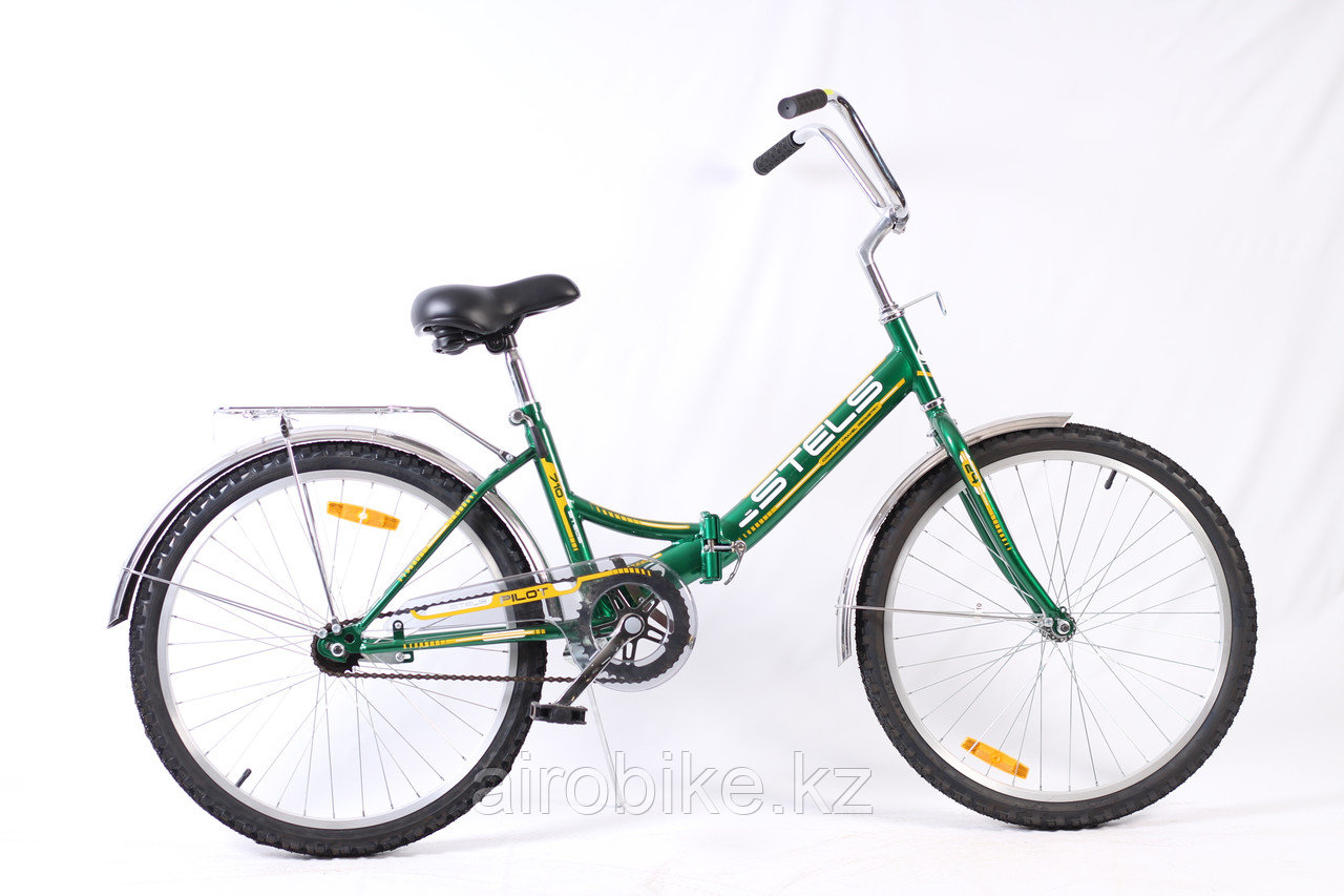 Подростковый городской велосипед Stels 710, зелёный