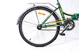 Подростковый городской велосипед Stels 710, зелёный, фото 2