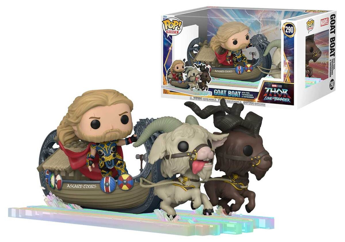 Funko Pop Goat Boat - Thor Love and Thunder - 290 (ТЦ Евразия) - фото 1 - id-p104042141