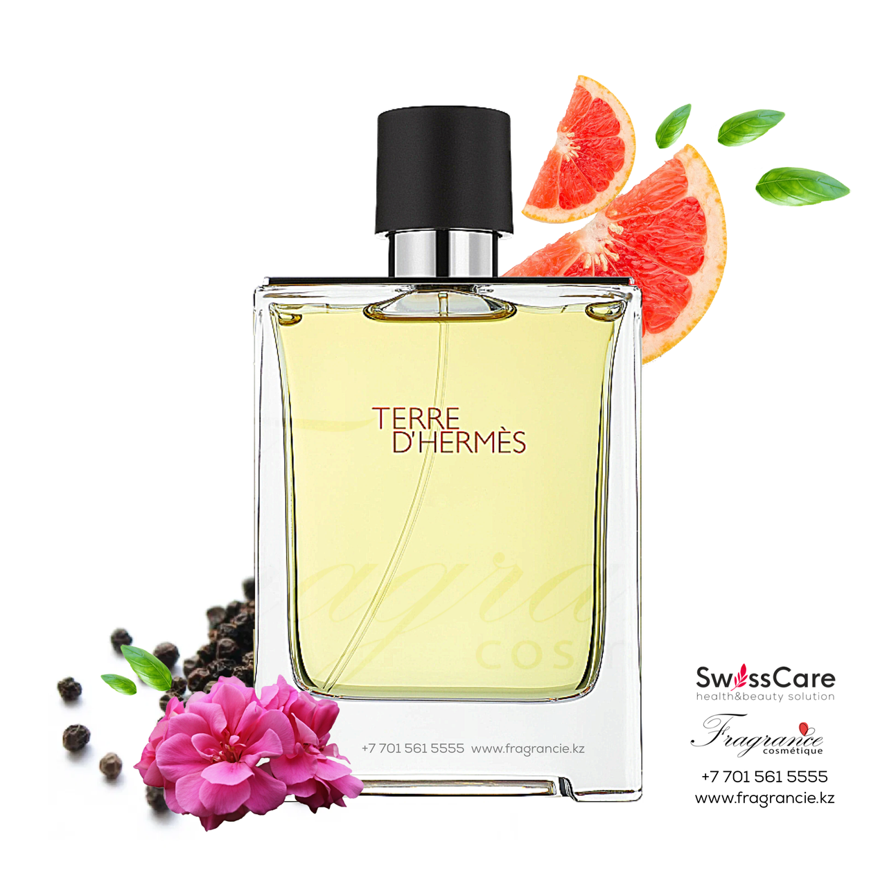 Туалетная вода Terre D'Hermes (Оригинал - Франция)