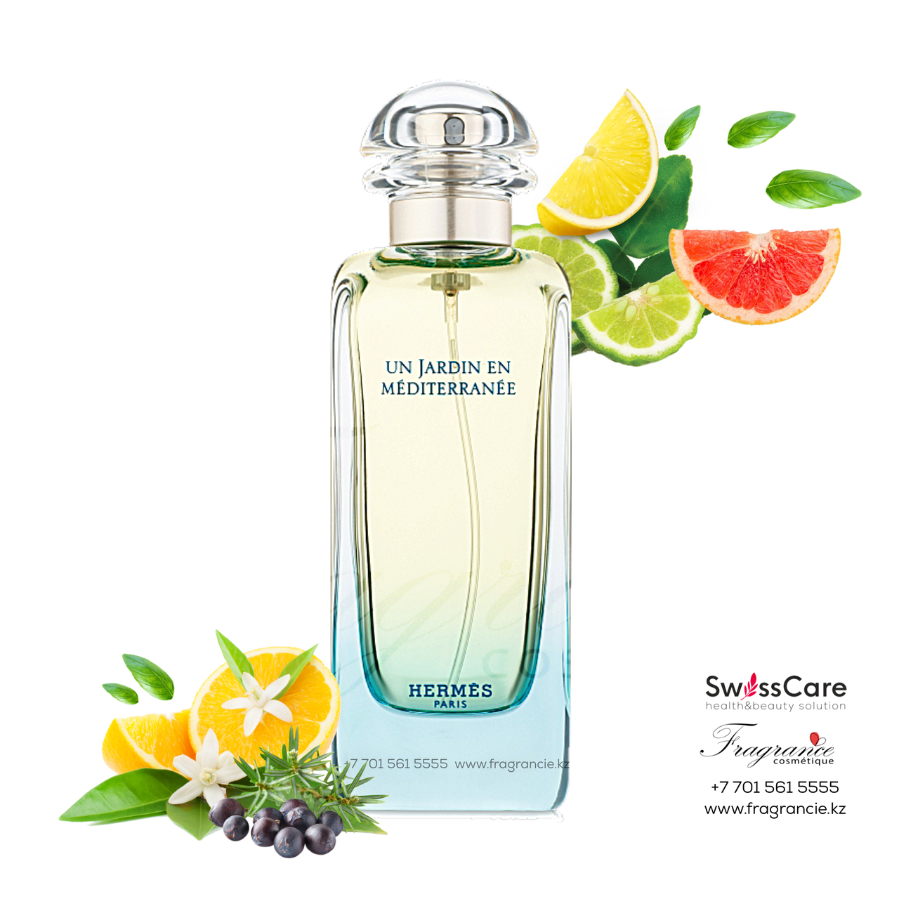 Un Jardin En Mediterranee Hermes 100ml (Оригинал-Франция)
