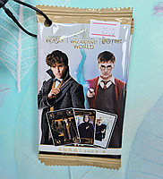 Коллекционные карточки Гарри Поттер / Фантастические твари (Лицензия), фото 2