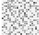 Панель ПВХ 0,3 мозаика на клеевой основе Сатин 0,474*0,474 /10