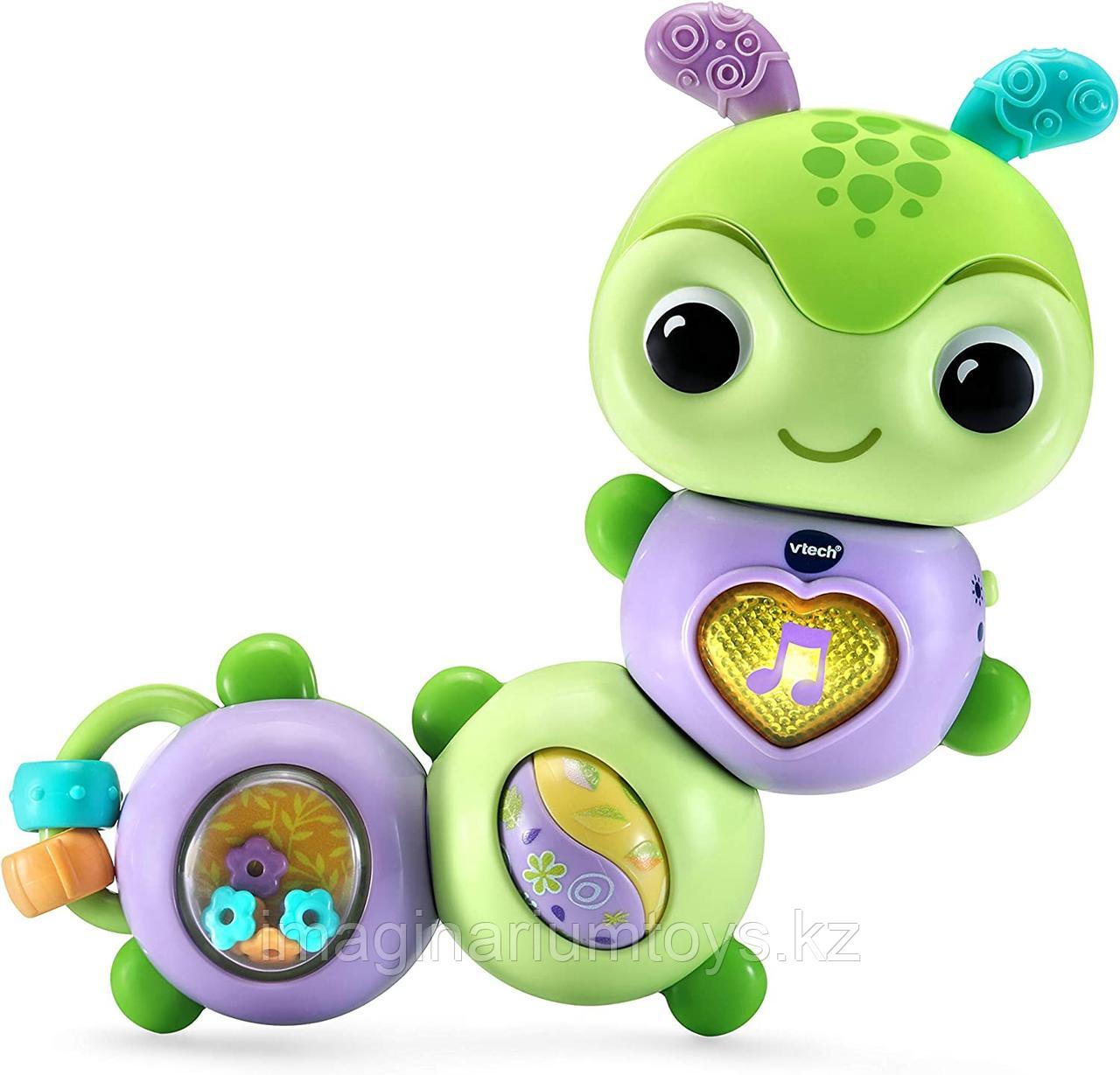 Развивающая игрушка для малышей «Зеленая гусеница» Vtech, фото 1