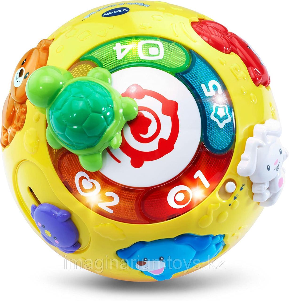 Развивающая игрушка для малышей «Интерактивный двигающийся шар» Vtech - фото 5 - id-p104042623