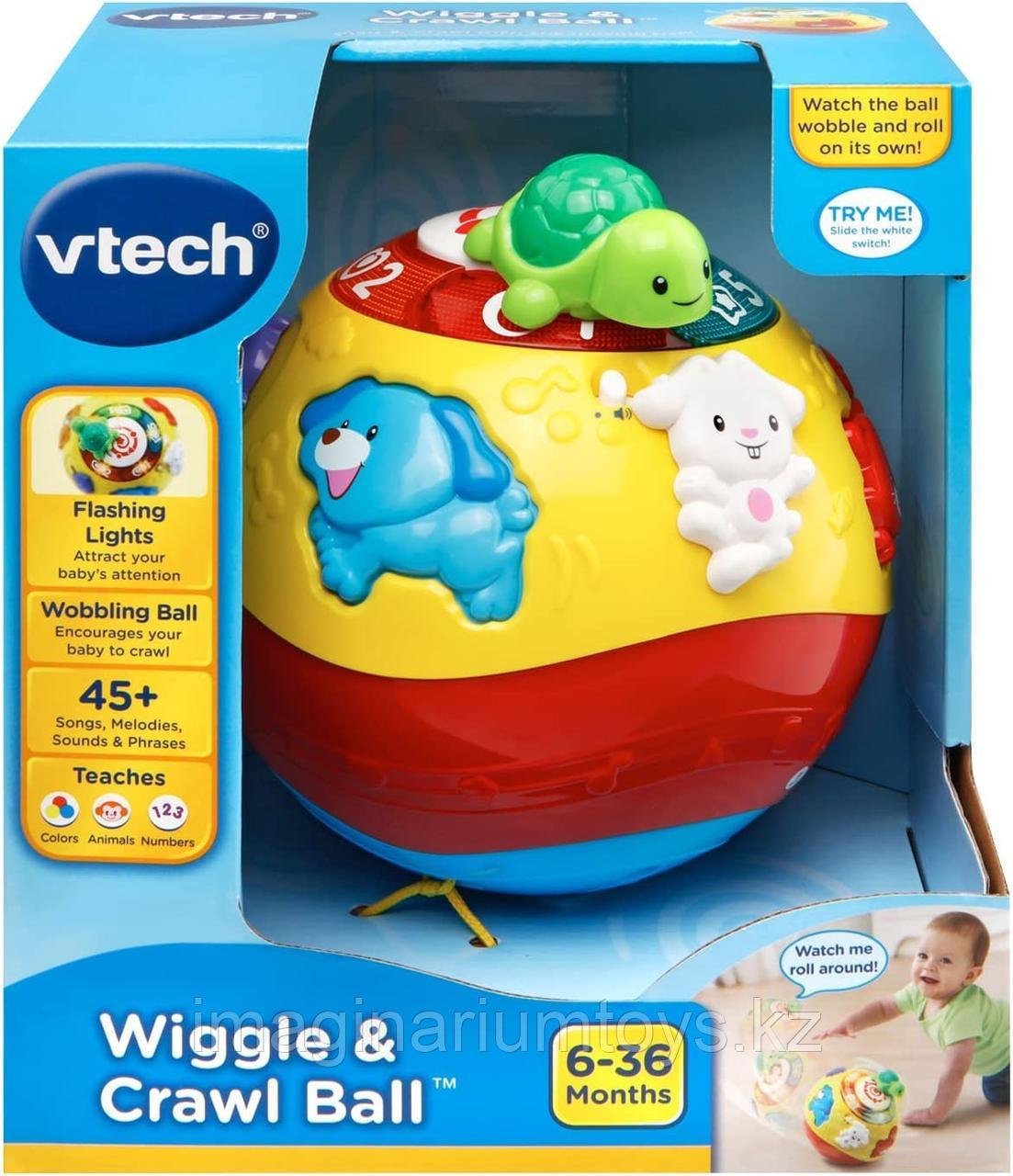 Развивающая игрушка для малышей «Интерактивный двигающийся шар» Vtech, фото 1