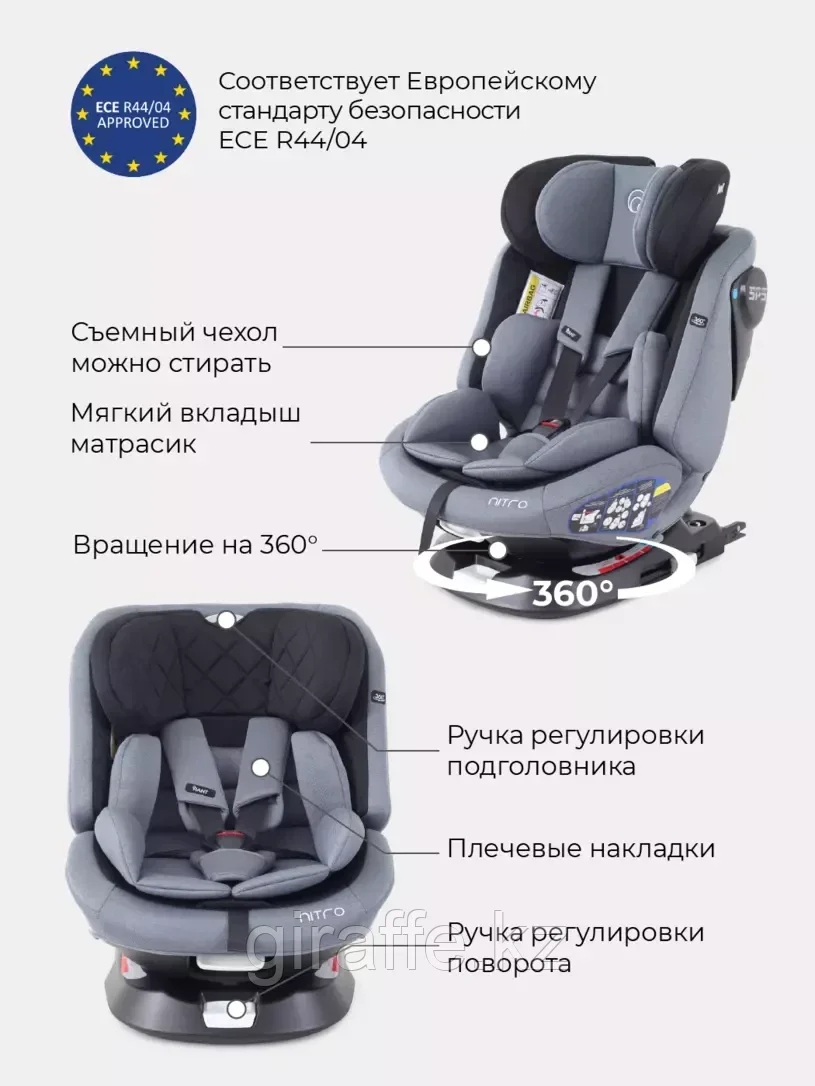 АВТОКРЕСЛО RANT NITRO 0/1/2/3 (0-36 КГ) isofix - фото 4 - id-p104042664