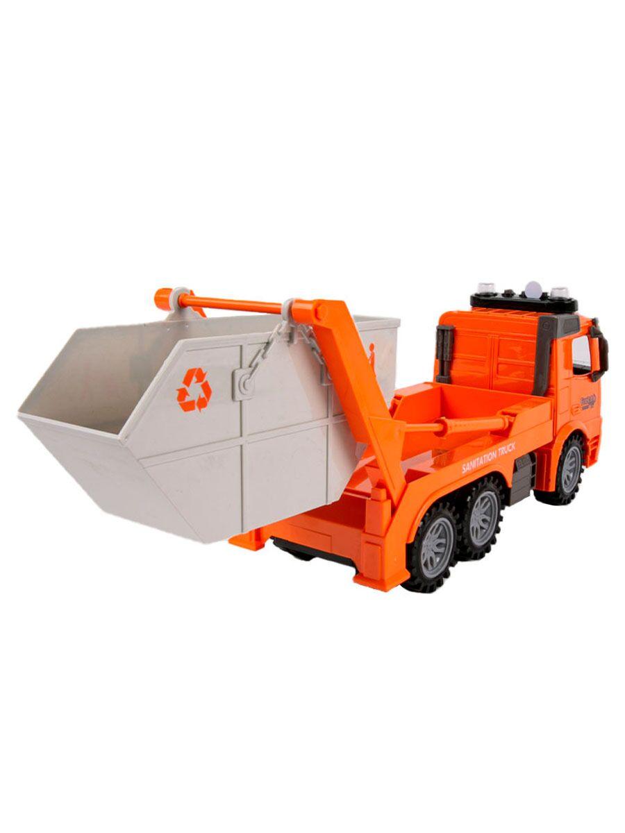 Машинка мусоровоз с аксессуарами DIY - фото 2 - id-p104042700