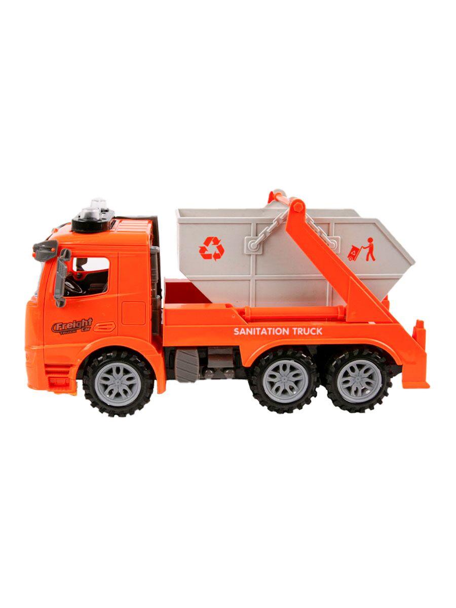 Машинка мусоровоз с аксессуарами DIY - фото 4 - id-p104042700