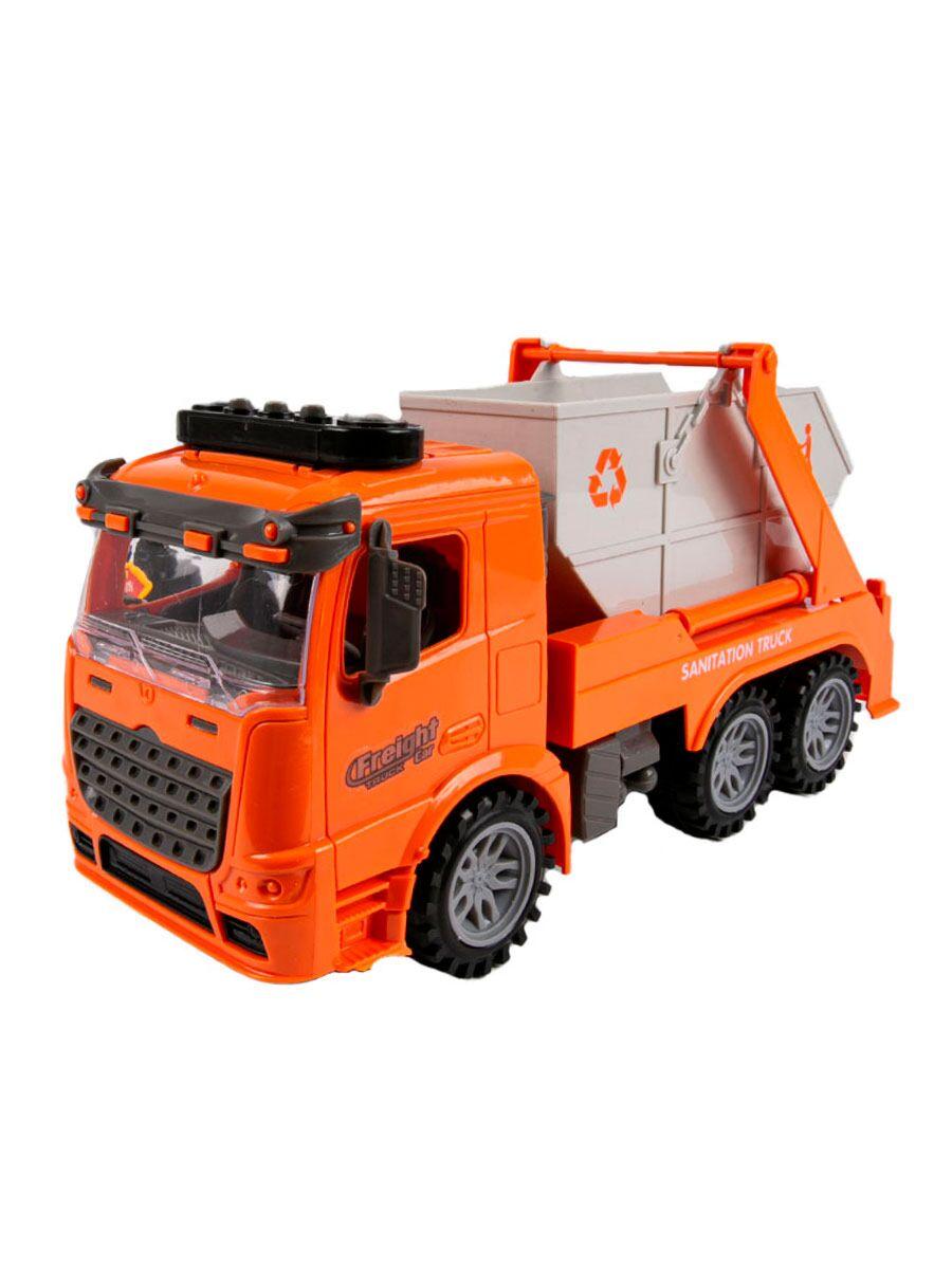 Машинка мусоровоз с аксессуарами DIY - фото 5 - id-p104042700