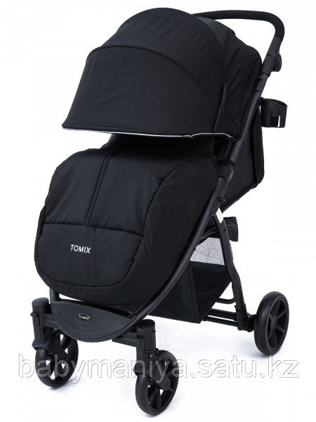Коляска прогулочная Tomix Bliss V2, черный