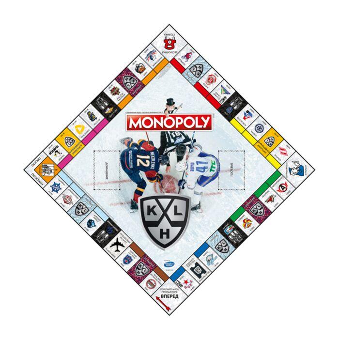 Hasbro Monopoly Настольная игра Монополия КХЛ - фото 4 - id-p104042754