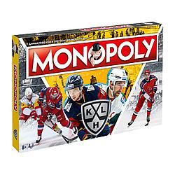 Hasbro Monopoly  Настольная игра Монополия КХЛ