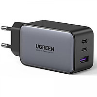 UGREEN 10335 Зарядное устройство 65W GaN Fast Charger (2C1A)