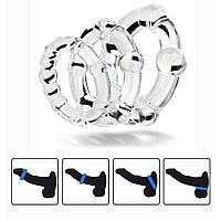 Силиконовое эрекционное кольцо 3 шт