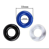 Силиконовое эрекционное кольцо 1 шт