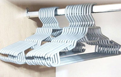 Плечики для одежды с крутящимся крючком 42 см