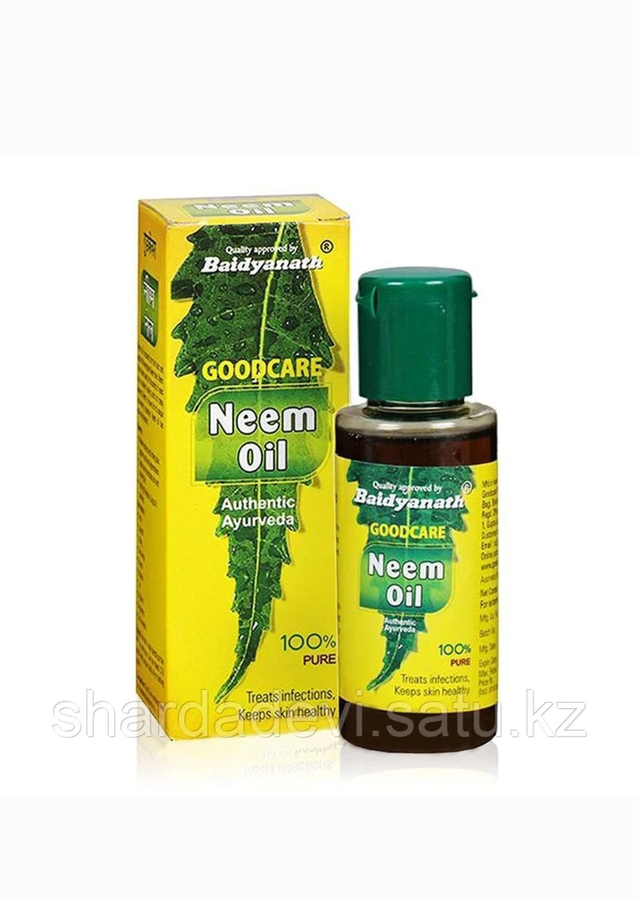 Масло НИМ ( Neem oil ) 
 GOODCARE BAIDYANATH Индия 50 ml