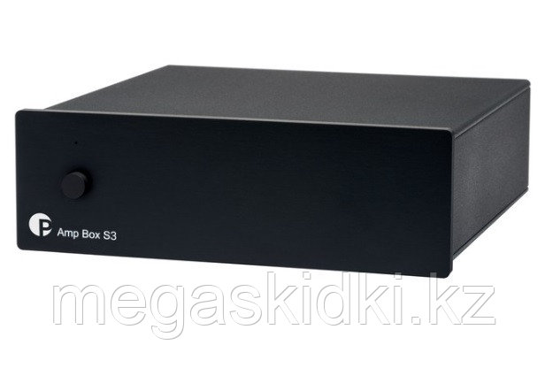 Усилитель Pro-Ject Amp Box S3 Черный, фото 1