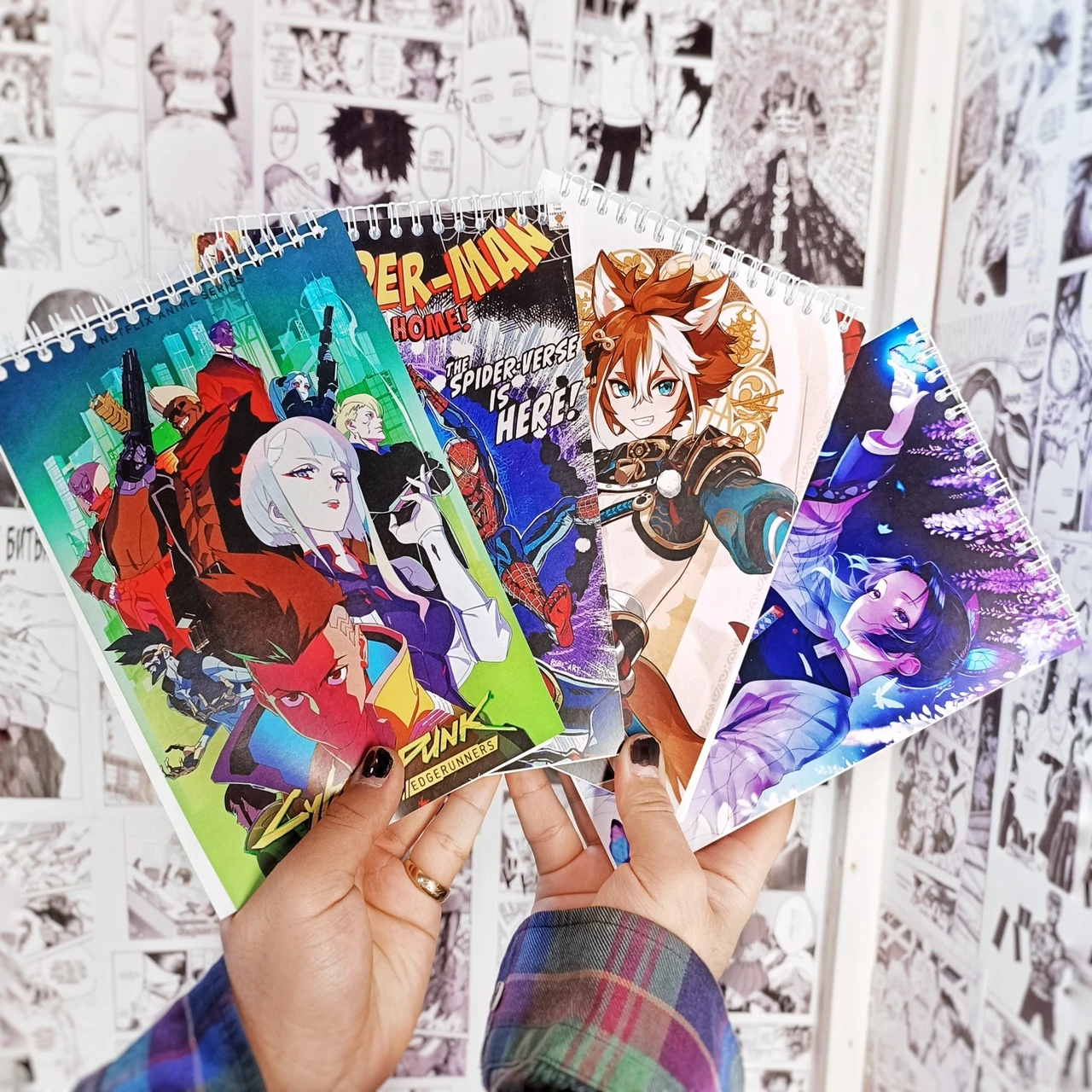 Тематические блокноты-скетчбуки (в ассортименте), фото 1