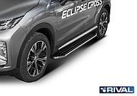 Пороги подножки Premium Mitsubishi Eclipse Cross 2018-