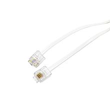 Кабель телефонный (RJ-11), 1 метр