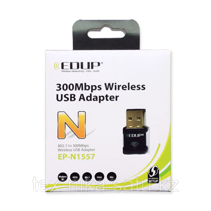 Wi-Fi адаптер EDUP EP-N1557