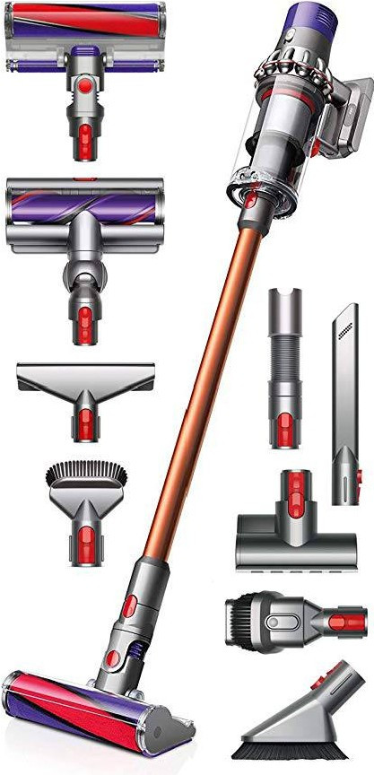 Пылесос Dyson Cyclone V10 Absolute серый - фото 2 - id-p104044489