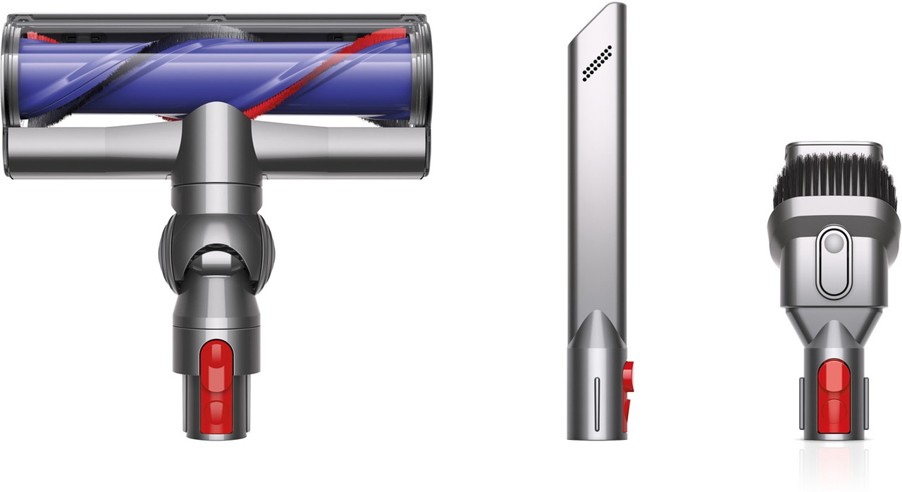 Пылесос Dyson V8 Motorhead серебристый - фото 4 - id-p104044512