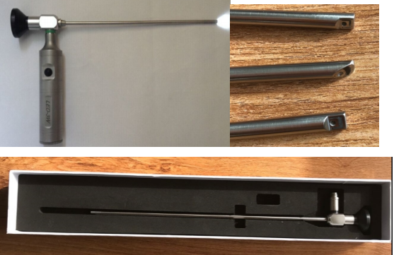 Жесткий бороскоп с диаметром объектива 0,8 мм / 2,0 мм / 2,8 мм / 3,9 мм / 5,5 мм / 8,0 мм / 10 мм, фото 1