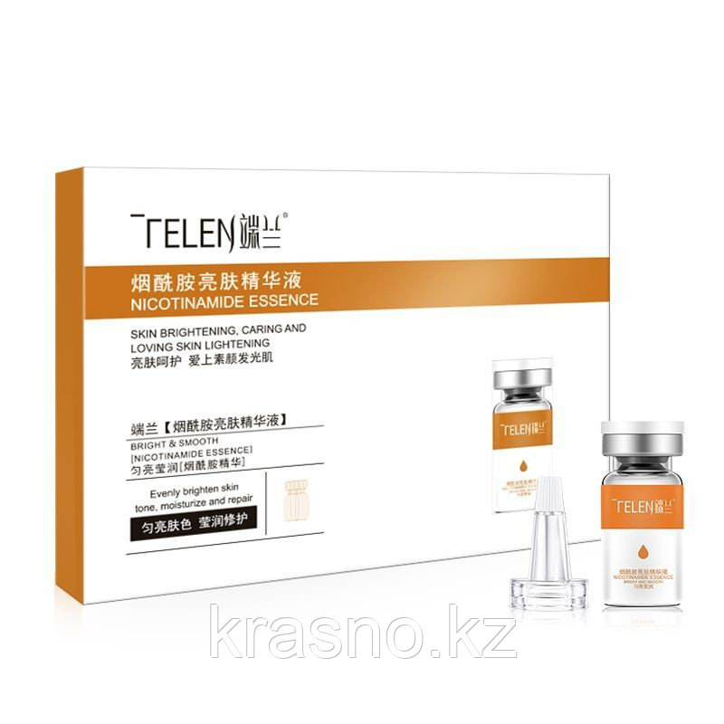 Сыворотка для лица с никотинамидом 10мл TELEN NICOTINAMIDE