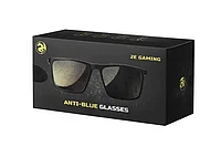 К зілдірік 2E GAMING Anti-blue Glasses Қара-Қара