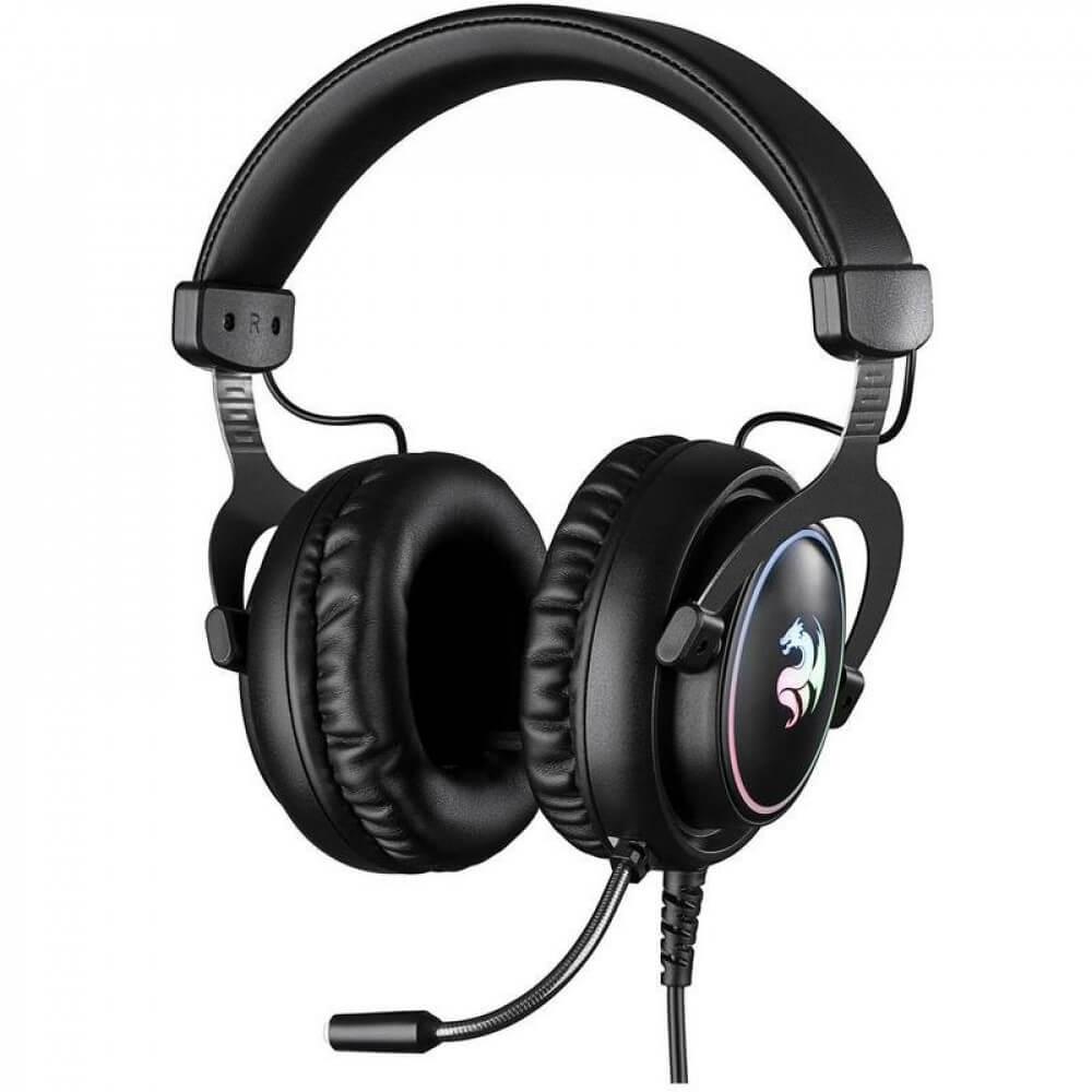 Наушники 2E GAMING HG320 RGB Black