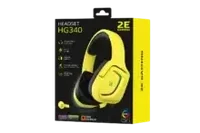 Наушники 2E GAMING HG340 RGB USB Yellow