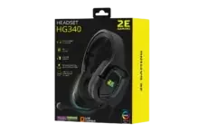 Наушники 2E GAMING HG340 RGB USB Black