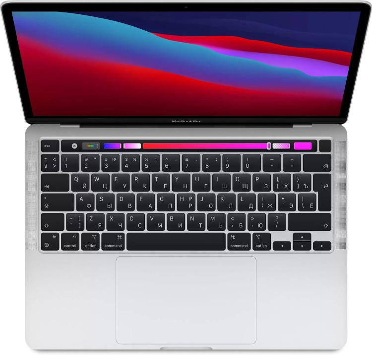 Ноутбук Apple MacBook Pro 13 MYD82 серый - фото 2 - id-p104045001