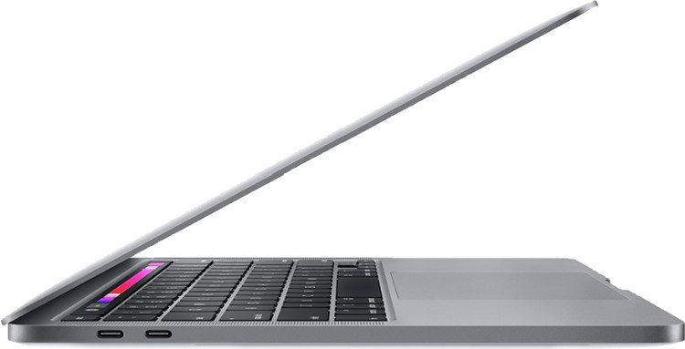 Ноутбук Apple MacBook Pro 13 MYD82 серый - фото 3 - id-p104045001