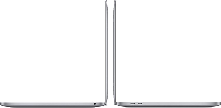 Ноутбук Apple MacBook Pro 13 MYD82 серый - фото 4 - id-p104045001